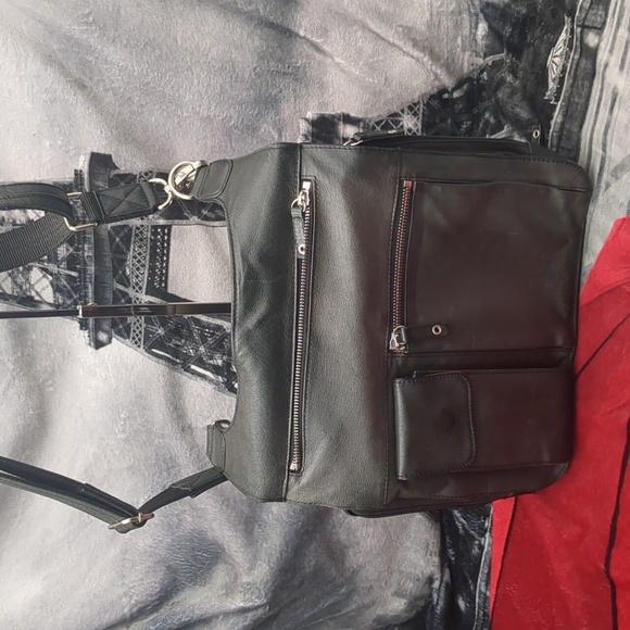 Gun toten Mama concealed carry leather bag - Picture 3 of 16